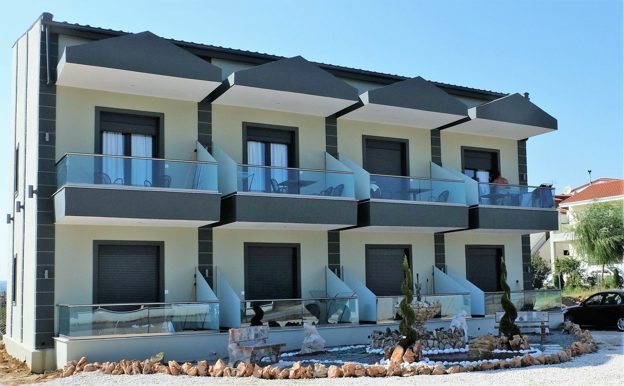 Paramithi Luxury Apartments Νικήτη Εξωτερικό φωτογραφία